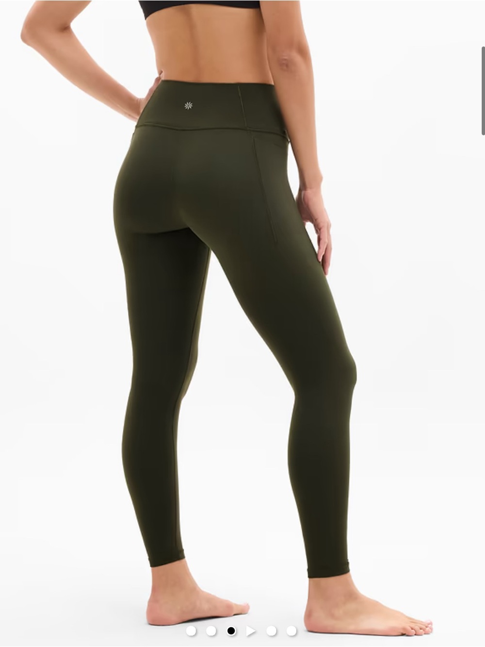 NWOT Athleta Transcend Stash Legging